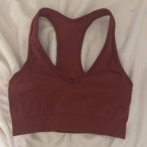 lululemon Women's Burgundy Sports Bra